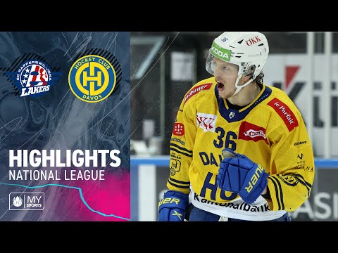 SCRJ Lakers vs. Davos 1:3 – Playoff-Highlights National League