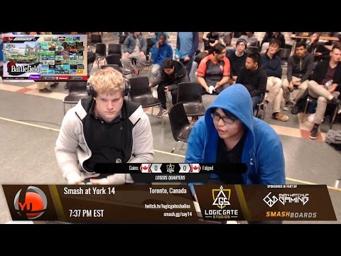 Smash at York 14 - Falgod (Ryu) vs Gains (Diddy) - Smash 4 LQF