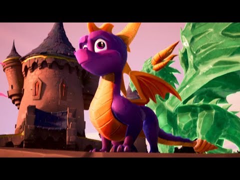 Spyro Reignited Trilogy русский трейлер