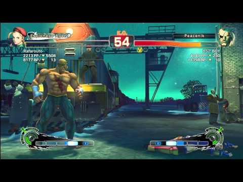 SSF4 AE [Ca] Rafarouto vs BS2 BOY [Sagat]