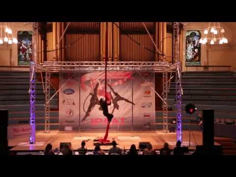 IPAAT 2016 Advanced Silks Finalist - Faye Chatterley - HD 1080P