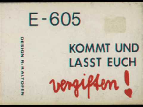 E 605 - Popper sind rosa