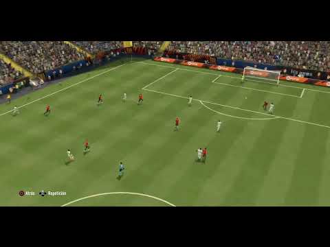 FIFA 22 golazo de butrageño