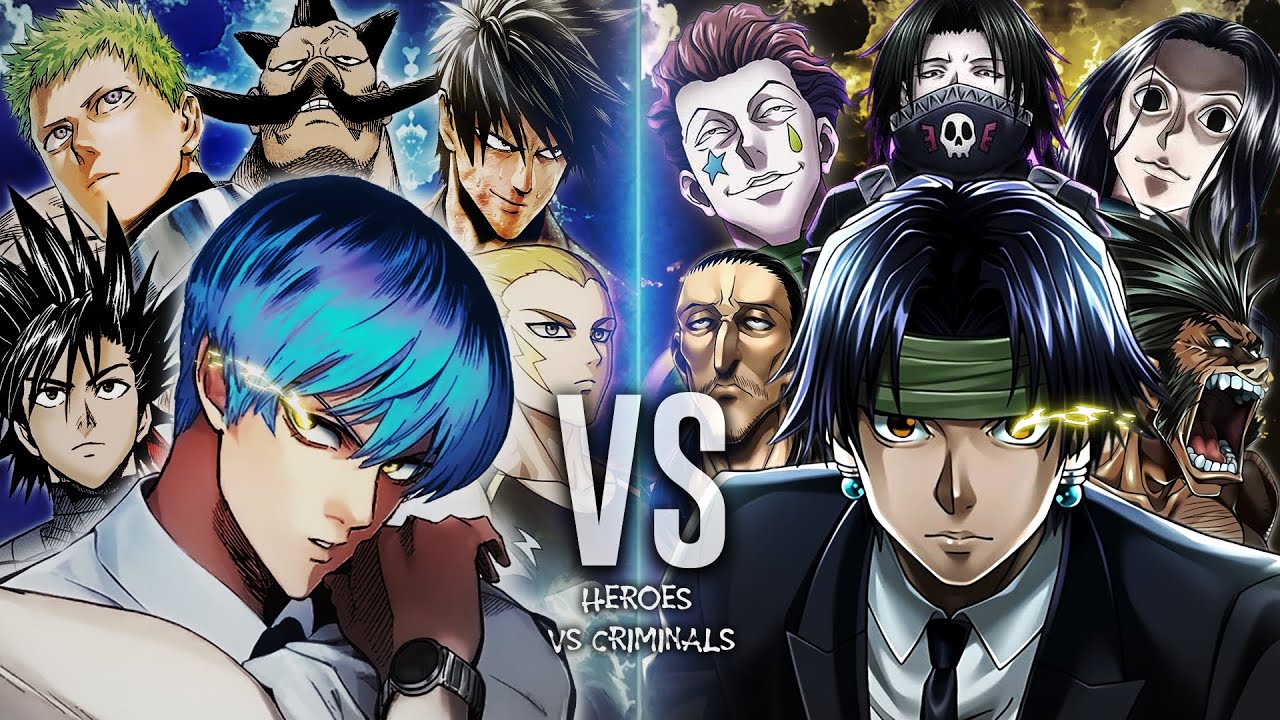Phantom Troupe vs A Class Heroes isn't Close