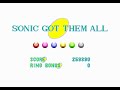 Sonic the Hedgehog 1: All 6 Special Stages (HD)