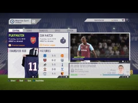 FIFA 18 CHELSEA CAREER MODE: Episode 25 - The Lads Need Training!!