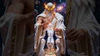 O ser misterioso que Deus criou antes da criação do homem.  #deus #fe #biblia #historia #curtas