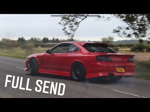 S15 Goes Full Send - Leaving Exclusive JDM Car Meet