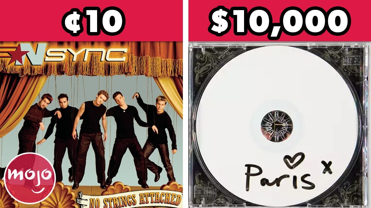 Top 5 Most & Least Valuable CDs in Your Collection