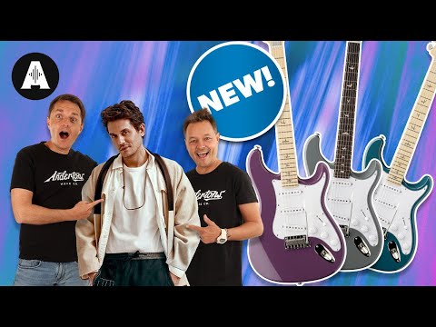 New 2023 PRS John Mayer SE Silver Sky Guitars - Maple vs Rosewood Blindfold Shootout!