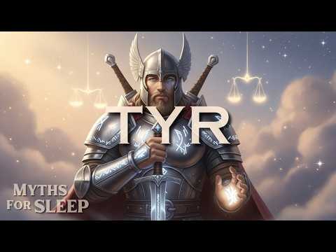 Fall Asleep To The ENTIRE Story Of Týr | Norse Mythology For Sleep
