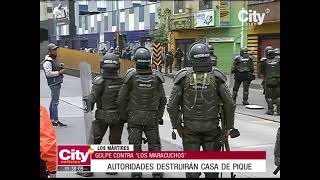 Los Maracuchos: Policía desaloja casa de tortura en el barrio Santa Fe | CityTv