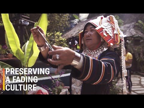 保護中國山區正在消失的文化 (Preserving a Fading Culture in the Mountains of China)