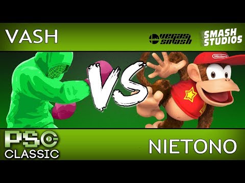 5th Annual PSG Classic: [Smash 4]  Vash (Little Mac) vs DNG | Nietono (Diddy Kong) Losers Round 9