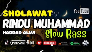 Download lagu Sholawat Viral TikTok Terbaru 2023 - Rindu Muhammad Ku  Haddad Alwi - Sholawat slow Bass mp3