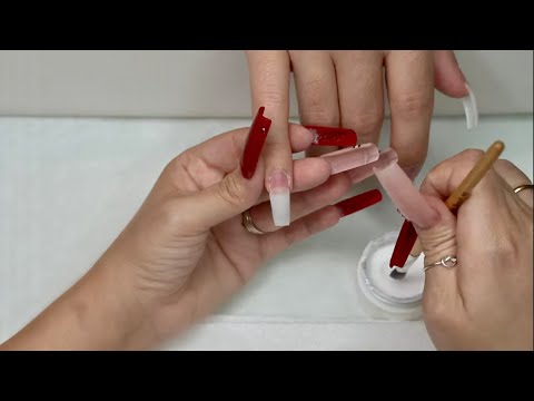 How To Kiss Acrylic Nail Kit For Beginners | Full Kit