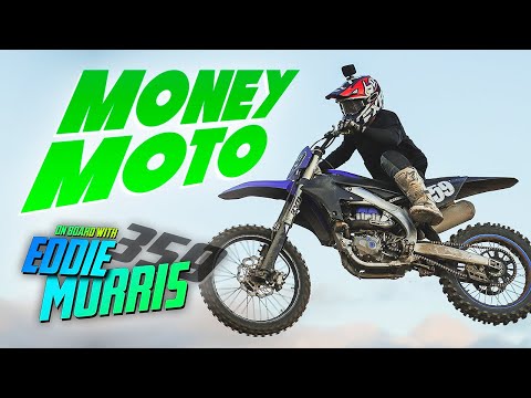 Eddie Morris MONEY MOTO At Morelands Motocross