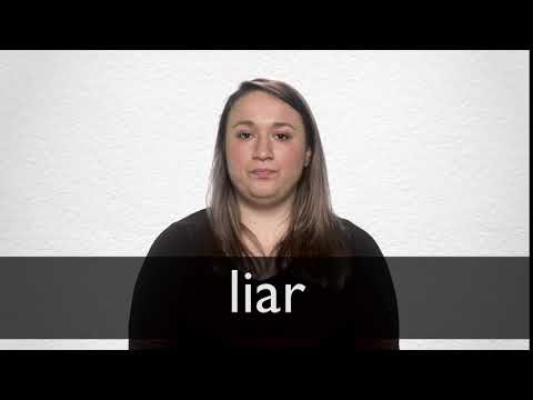 Liar Definition And Meaning Collins English Dictionary