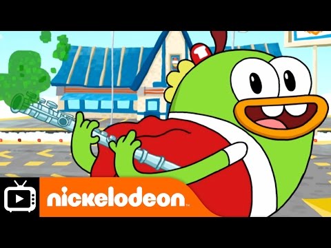 Breadwinners | Eat at Pumpers | Nickelodeon UK