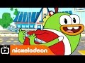 Breadwinners Eat At Pumpers Nickelodeon UK