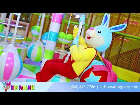 Open Playtime or a Party Package at Kid's Paradise (Up to 35% Off). Four Options Available. - Second Medium