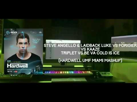 Triplet vs Be vs Cold Is Ice (Hardwell UMF Mashup 2017) [Mike Luke Remake]