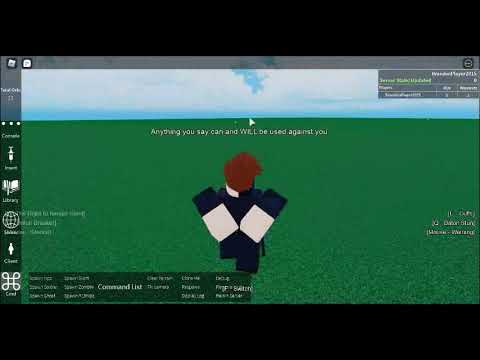 Roblox | Script Showcase | Good cop Bad cop