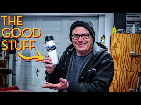 Our FAVORITE Spray Adhesive for Automotive Trim and Upholstery - 3M 08074 | WEGS GARAGE
