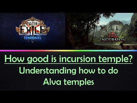 [POE] How good is the incursion temple? Alva missions