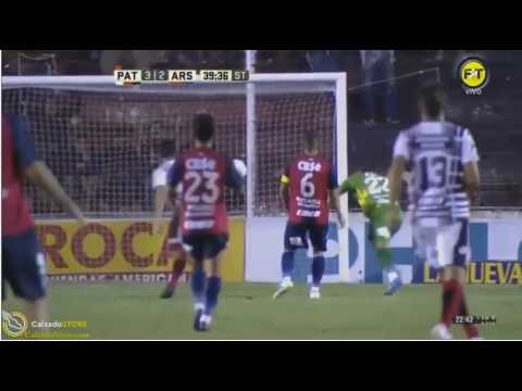 Gol de Gabriel Graciani  Patronato P 3 x 2 Arsenal - Fecha 15 - Liga Argentina