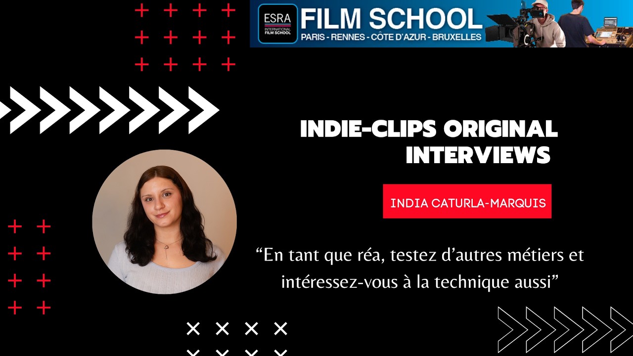 "Comprendre les aspects techniques en tant que réa" -  Interview - India Marquis - Après la Nuit