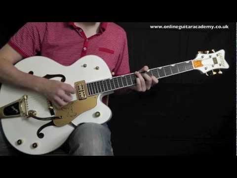 Rockabilly Guitar Lick