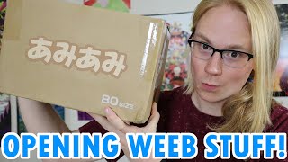 Opening WEEB stuff from JAPAN! (Sept Order)