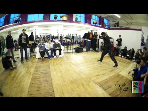 FSTV l Break Mission Vol 8 l 1v1 l R1 l Snackson vs RawGina