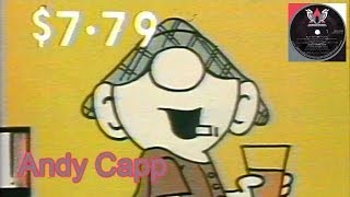 Another Andy Capp Liquor Commercial from 1977