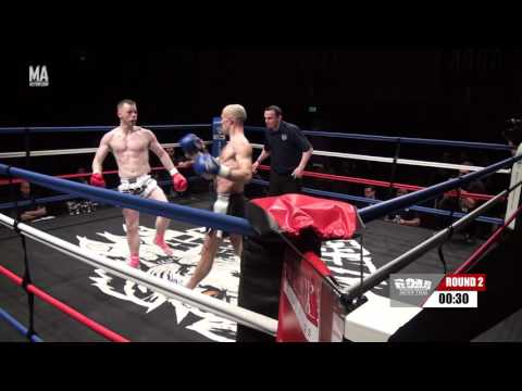 ROAR COMBAT LEAGUE 5 - Donald LENNAN VS Kyle WILLIAMS