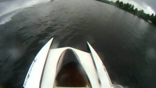 preview picture of video 'C-Stock Hydro Lake Pleasant, Forks, Wa. 7/22/12 HEAT 2'