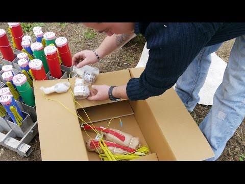 ★ Batteria alla Sanseverese ★ / Pirotecnica Chiarappa I Pirogiochi [HD]