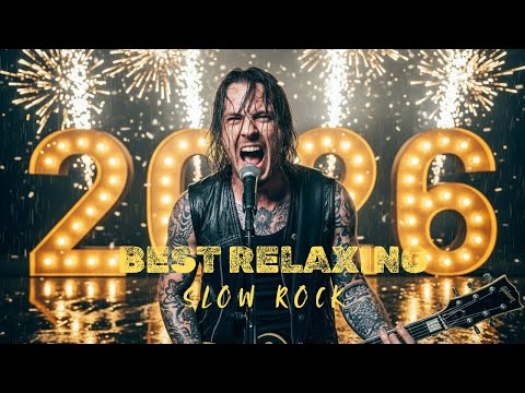 Best Of Relax Slow Rock Music 🎶 Classic Rock Love Songs to Heal Your Soul