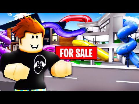 I Bought A SUPER PLOT In Brookhaven..