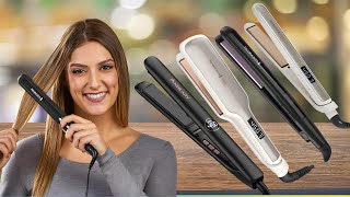 Best Hair Straighteners in 2025 | Top 5 Flat Irons for Smooth, Shiny, Frizz-Free Hair