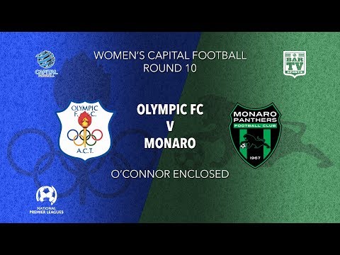 2019 NPL Capital Women's - Round 10 - Canberra Olympic FC v Monaro Panthers FC