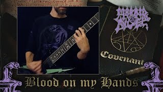 Morbid Angel &quot;Blood on my hands&quot; cover with solos