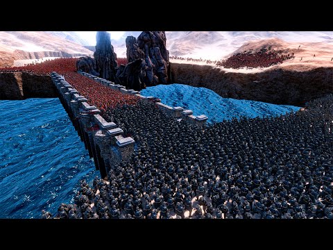 10.000 SPARTANS vs 10.000 NAZI ZOMBIES | Ultimate Epic Battle Simulator