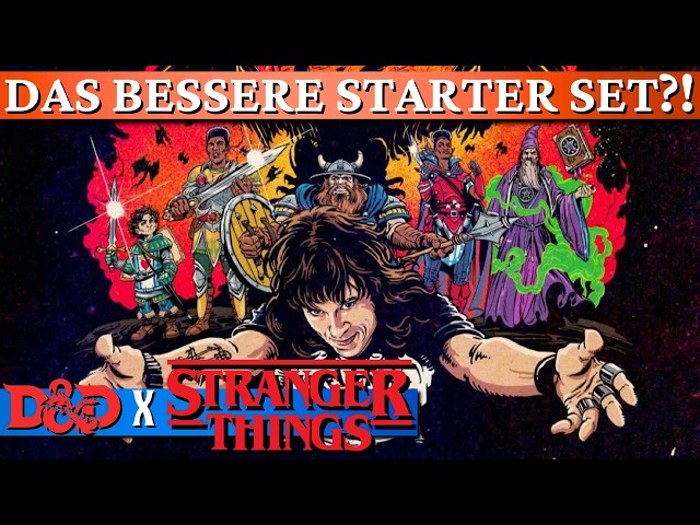 Vídeo relacionado con Stranger Things und Dungeons & Dragons - Der Crossover-Comic zur Netflix-Erfolgsserie und Pen & Paper-Games: Bd. 2: Der Aufstieg von Hellfire