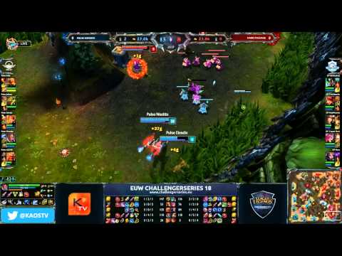 Pulse eSports vs Dark Passage Map 1 - EUW Challenger Series #18