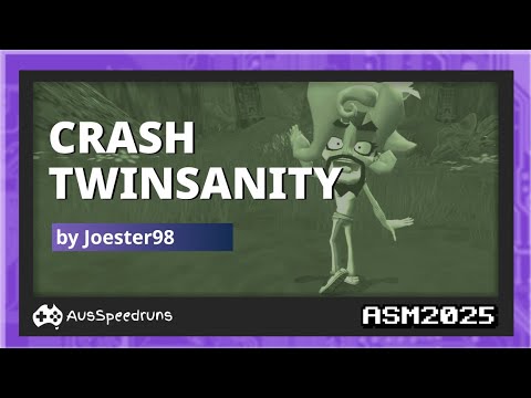 Crash Twinsanity in 1:18:48 by Joester98 - ASM 2025