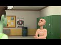Classic Caillou Runs Around Naked In School Misbehaves In School Punishment Day Grounded