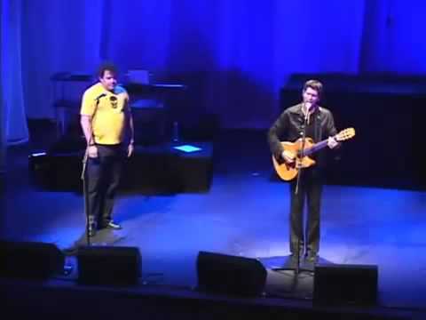 Leoni e Léo Jaime Ao Vivo Lágrimas e Chuva (clipe)