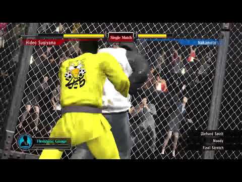 YAKUZA 4 chilling pt 45